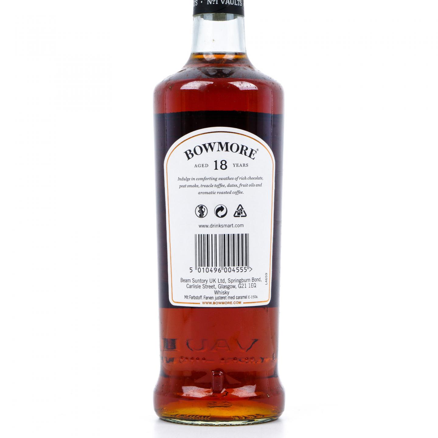 Bowmore 波摩 18年 Deep & Complex