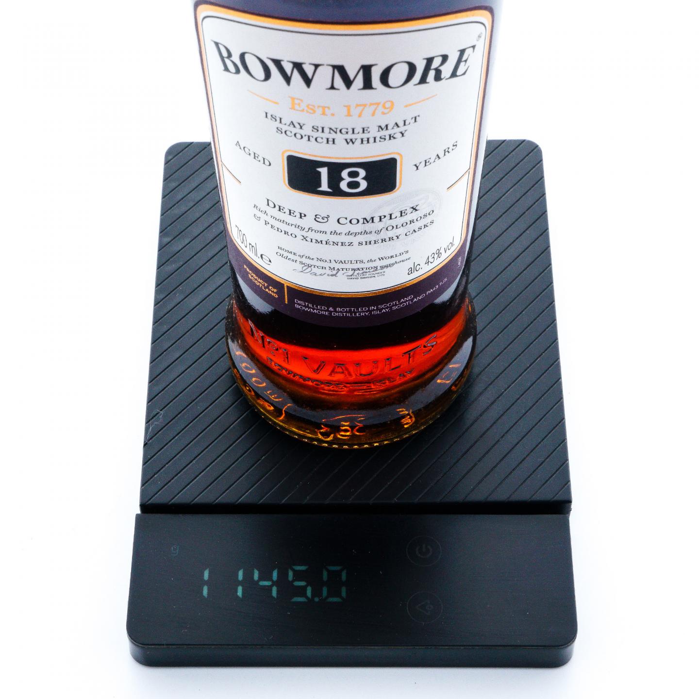 Bowmore 波摩 18年 Deep & Complex