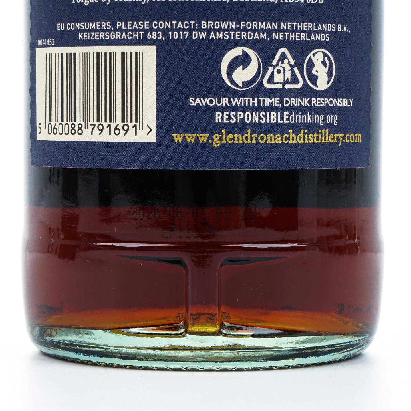 Glendronach 格兰多纳 18年 2020 Allardice 雪莉桶