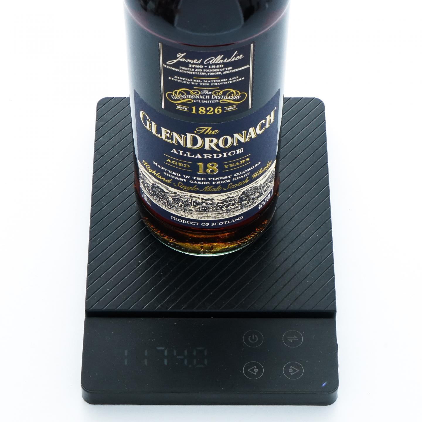 Glendronach 格兰多纳 18年 2020 Allardice 雪莉桶