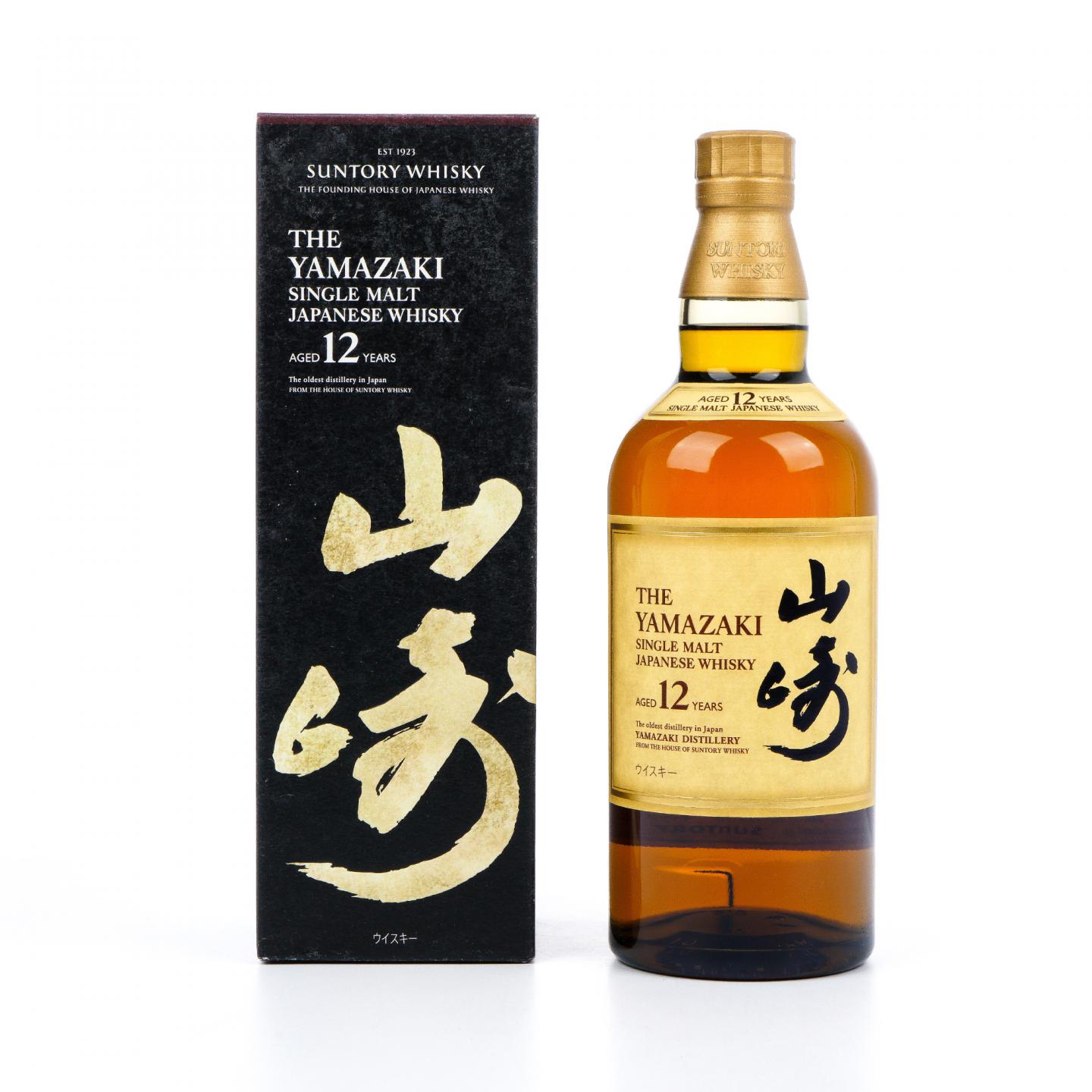 山崎 12年 Single Malt
