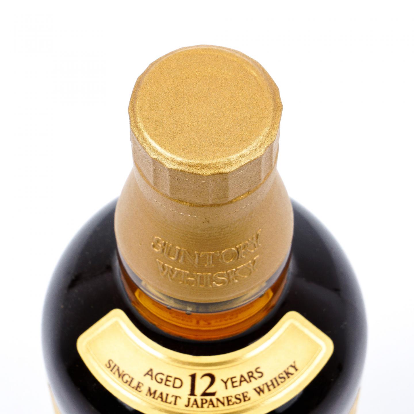 山崎 12年 Single Malt