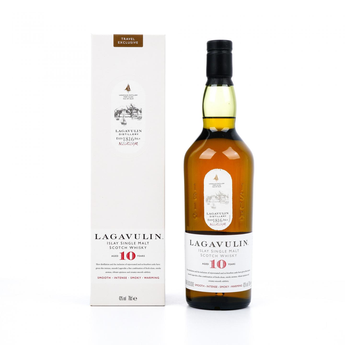 Lagavulin 乐加维林 10年 旅游限定版