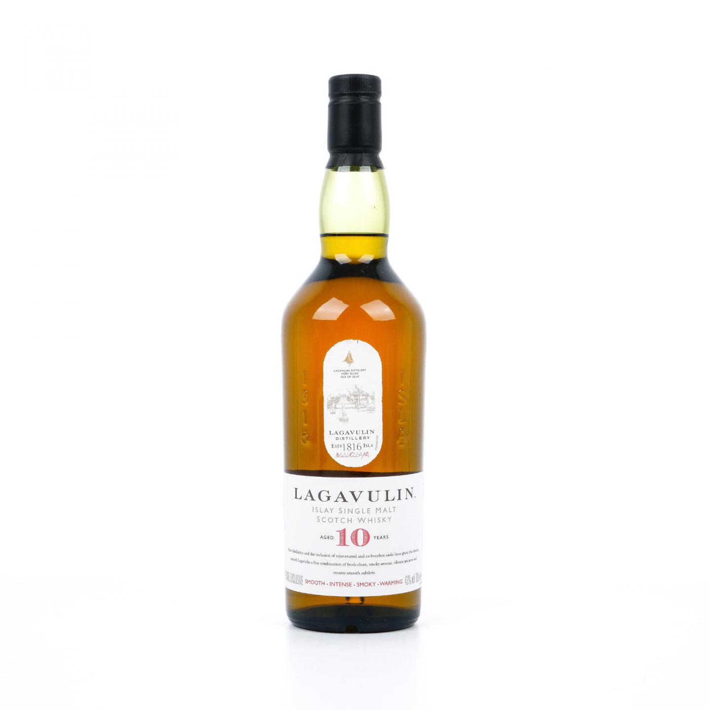 Lagavulin 乐加维林 10年 旅游限定版