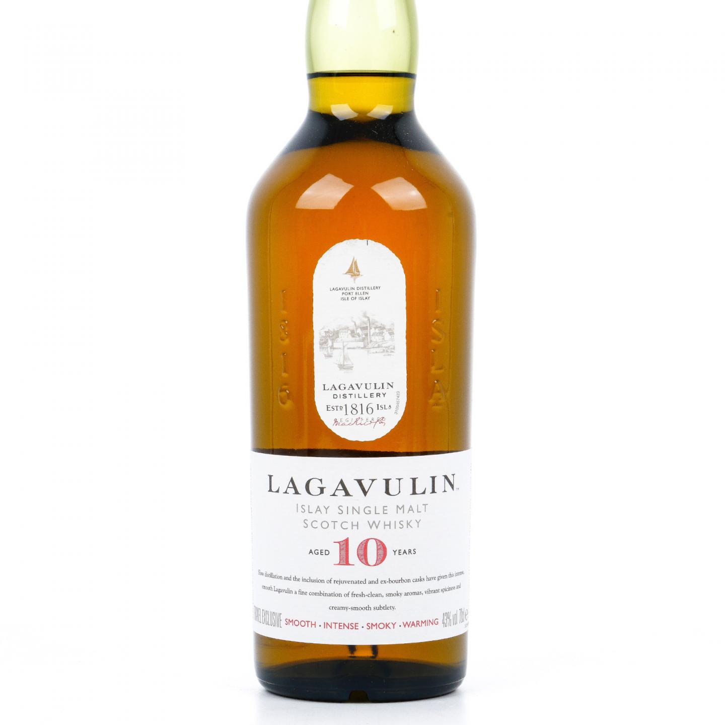 Lagavulin 乐加维林 10年 旅游限定版