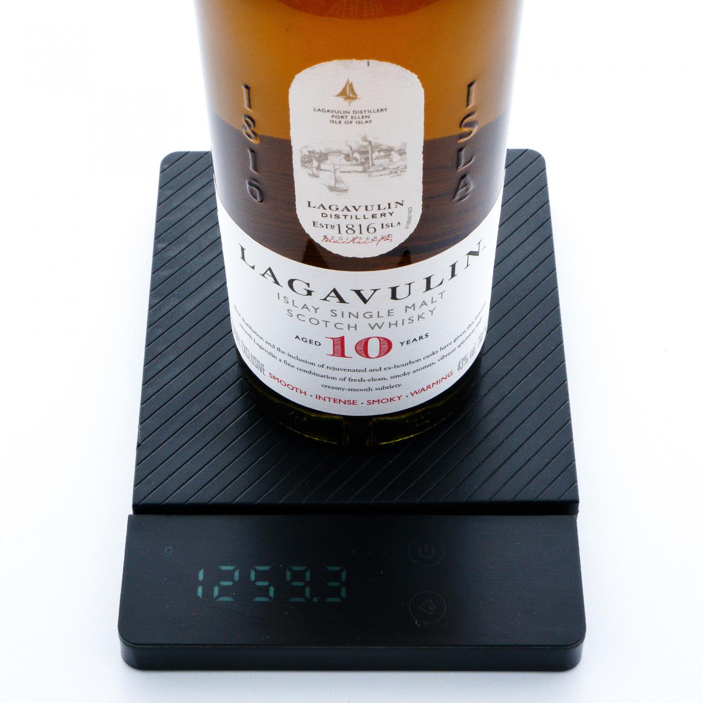 Lagavulin 乐加维林 10年 旅游限定版