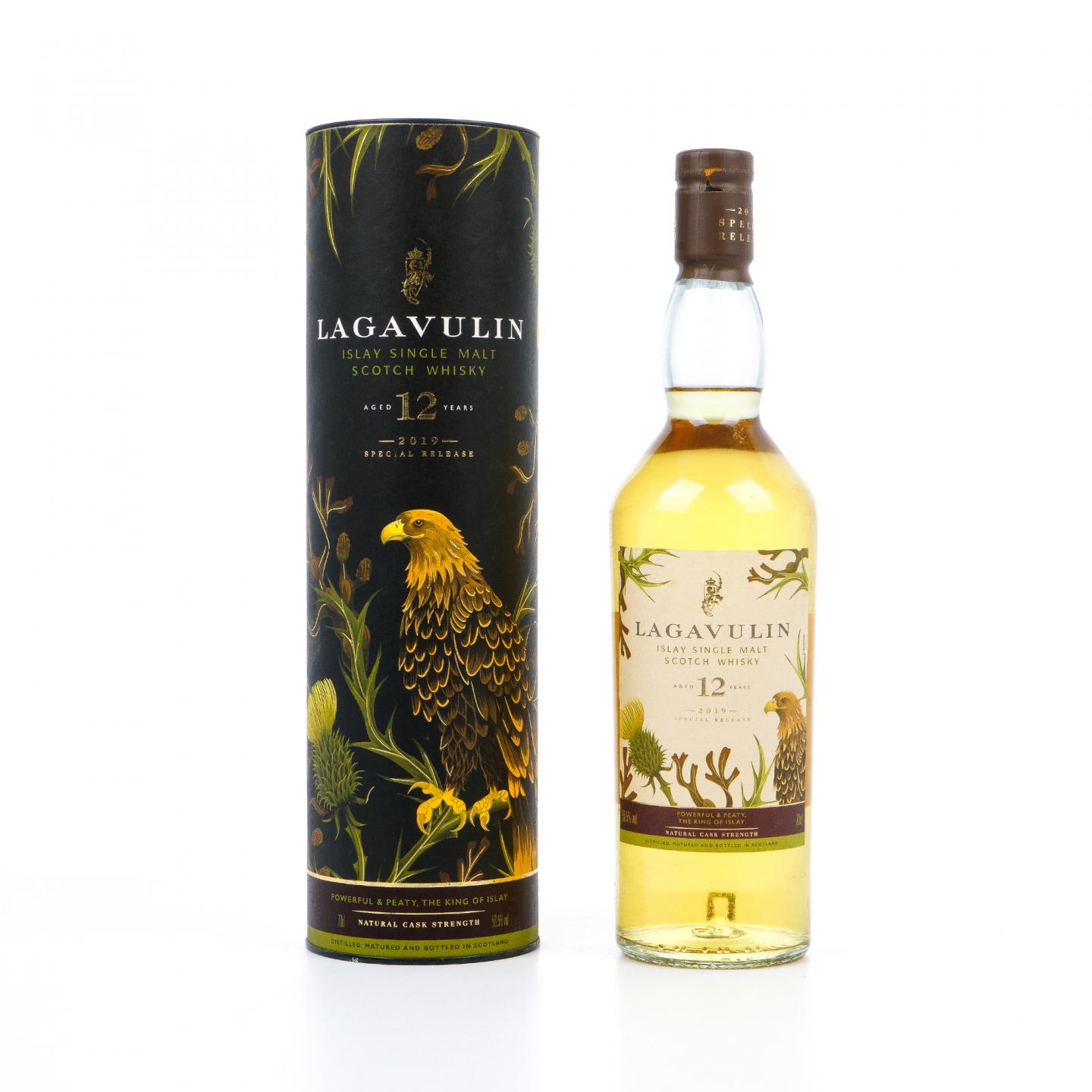 Lagavulin 乐加维林 12年 2019 SR 行货