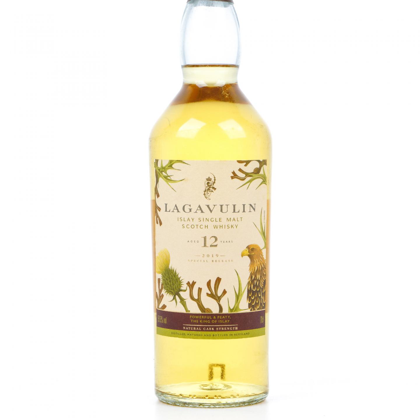 Lagavulin 乐加维林 12年 2019 SR 行货