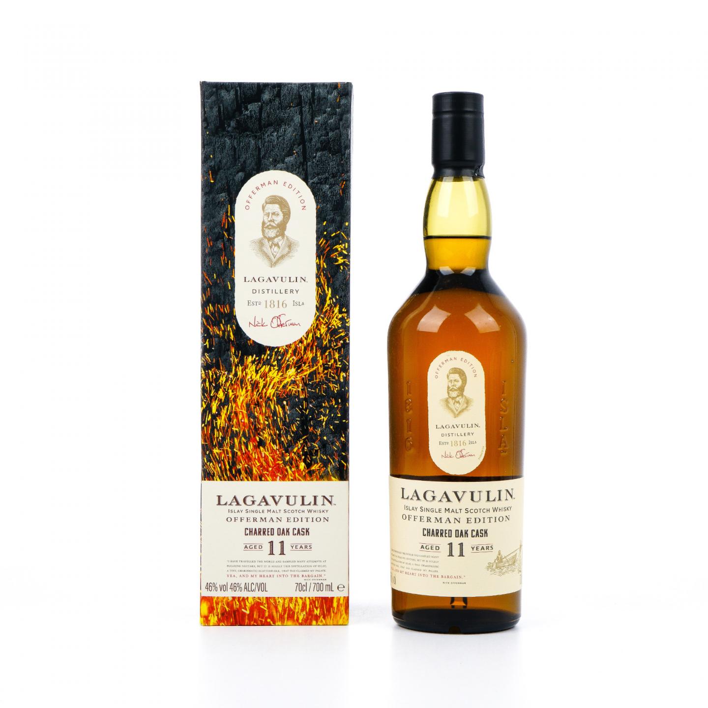 Lagavulin 乐加维林 11年 Offerman Edition 行货