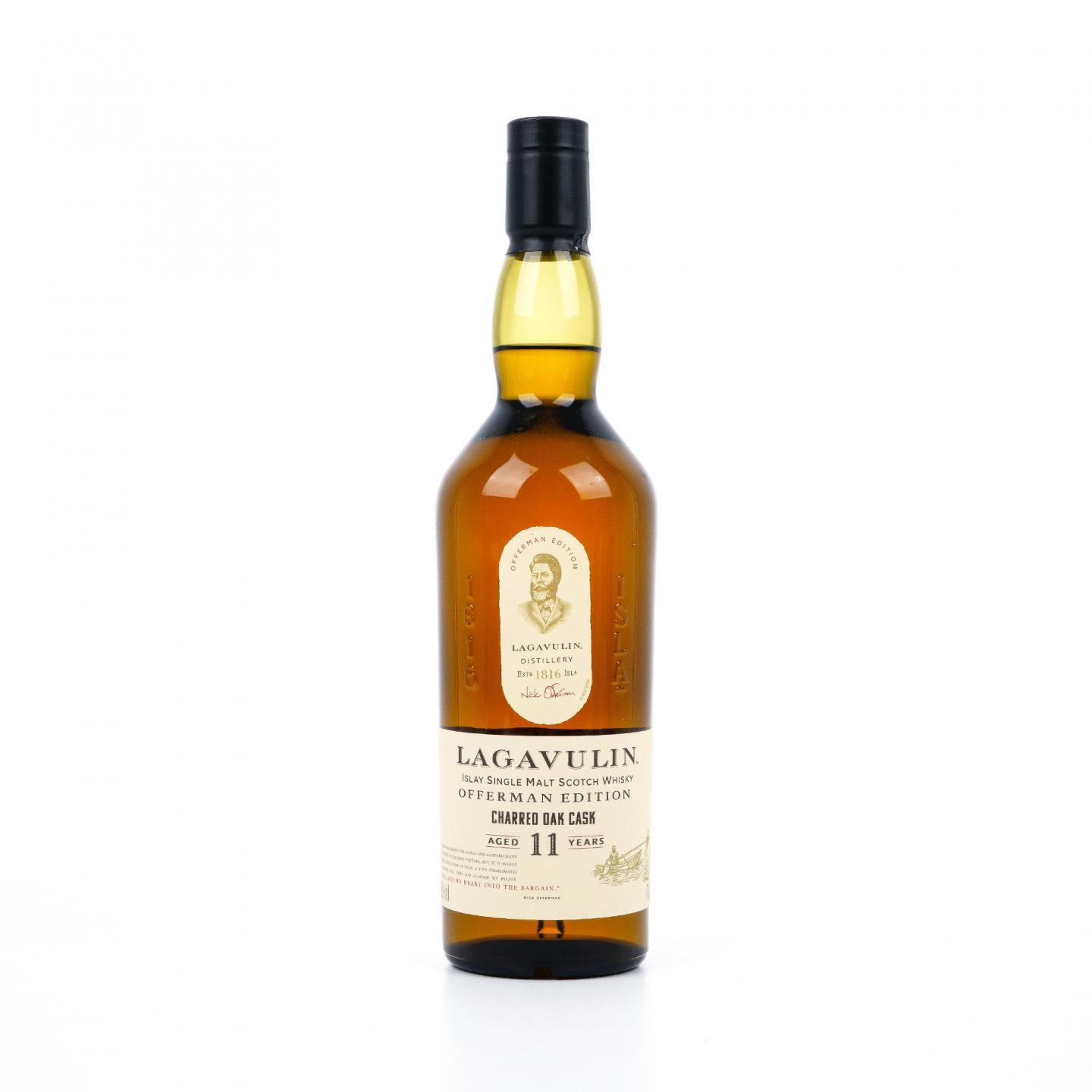 Lagavulin 乐加维林 11年 Offerman Edition 行货