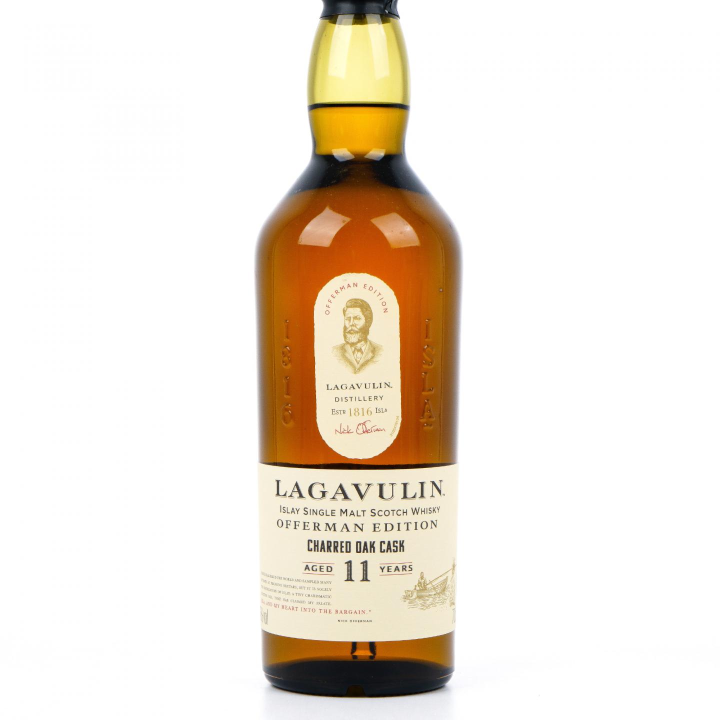 Lagavulin 乐加维林 11年 Offerman Edition 行货
