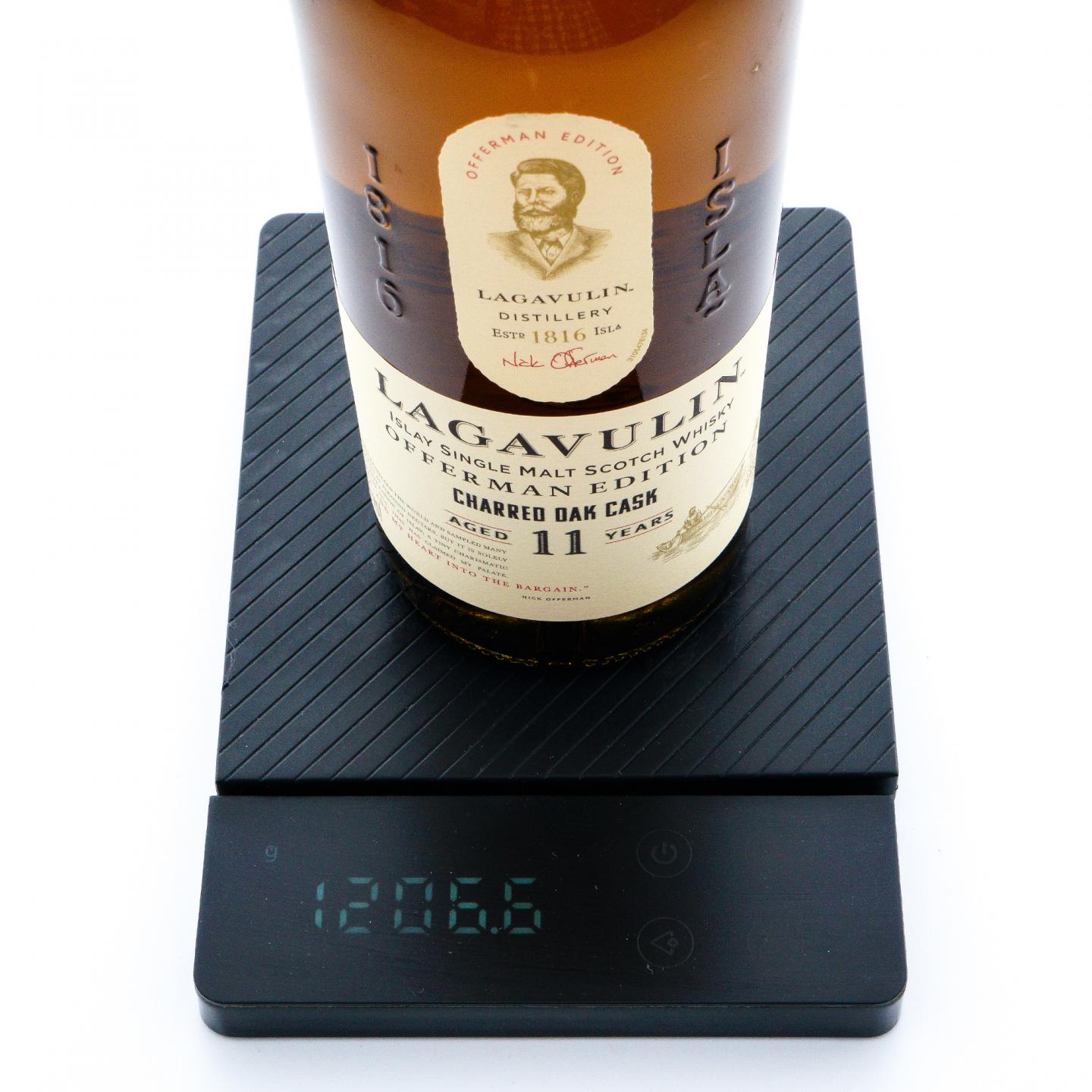 Lagavulin 乐加维林 11年 Offerman Edition 行货