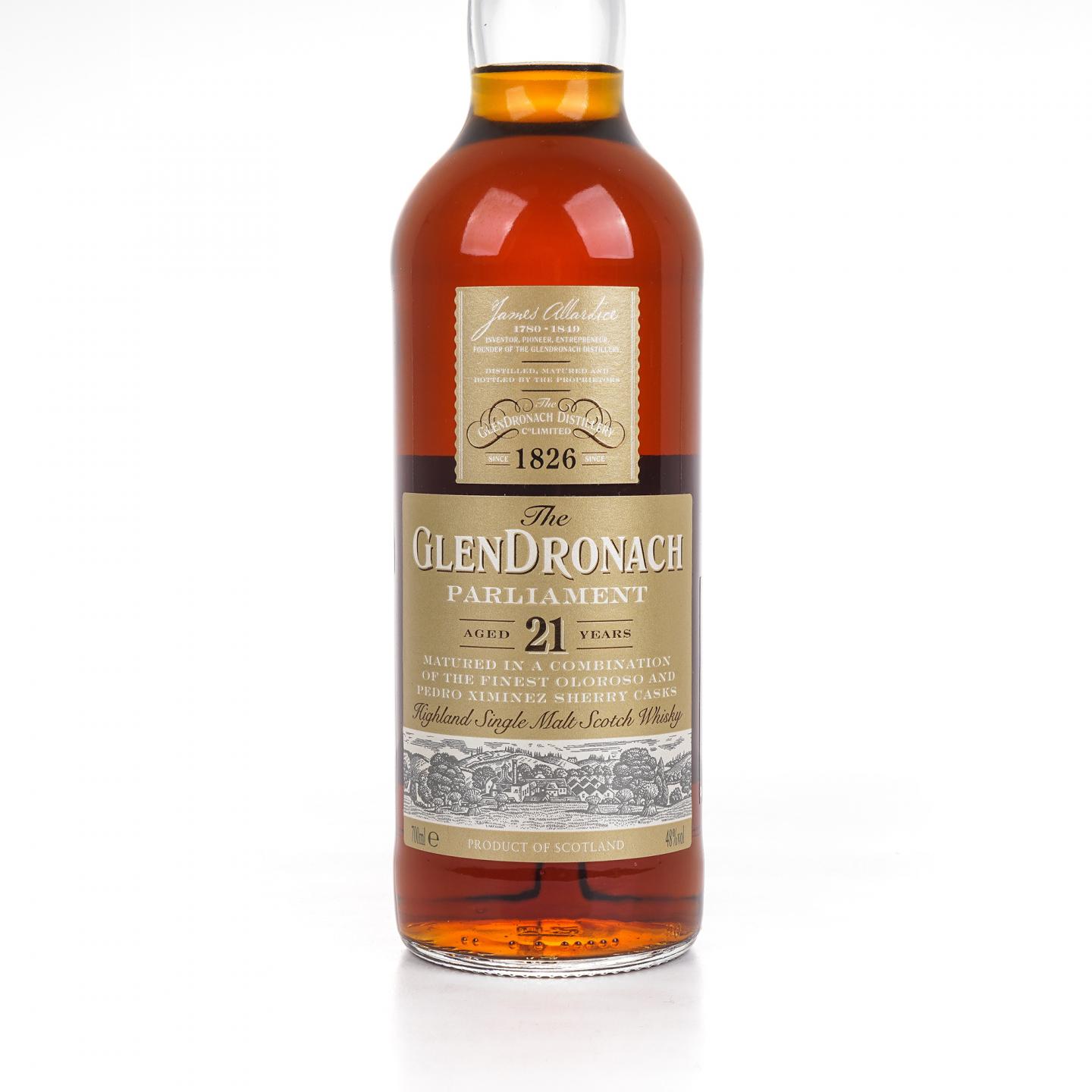 Glendronach 格兰多纳 21年 Parliament 700ML
