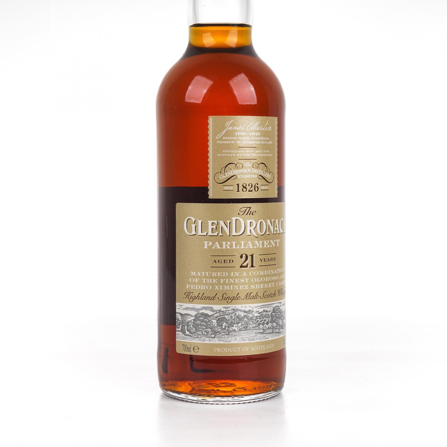 Glendronach 格兰多纳 21年 Parliament 700ML