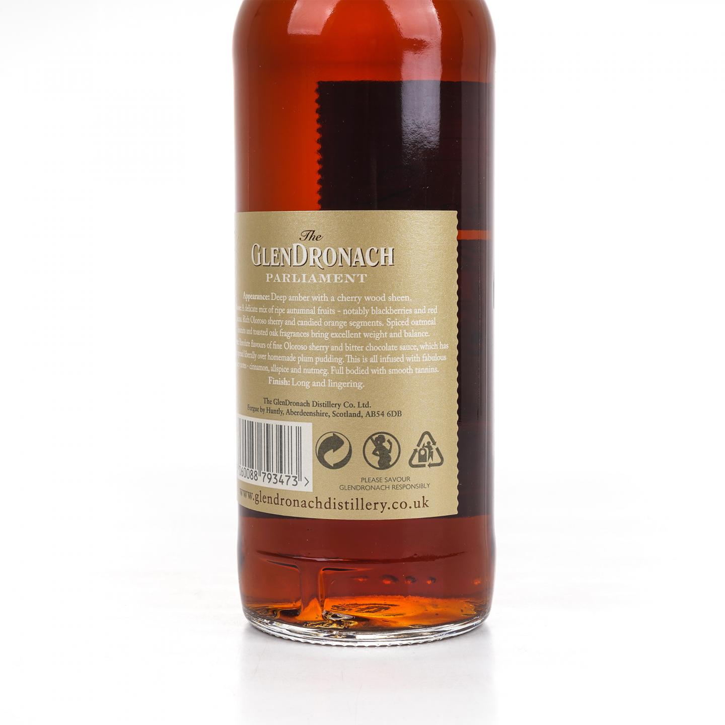 Glendronach 格兰多纳 21年 Parliament 700ML
