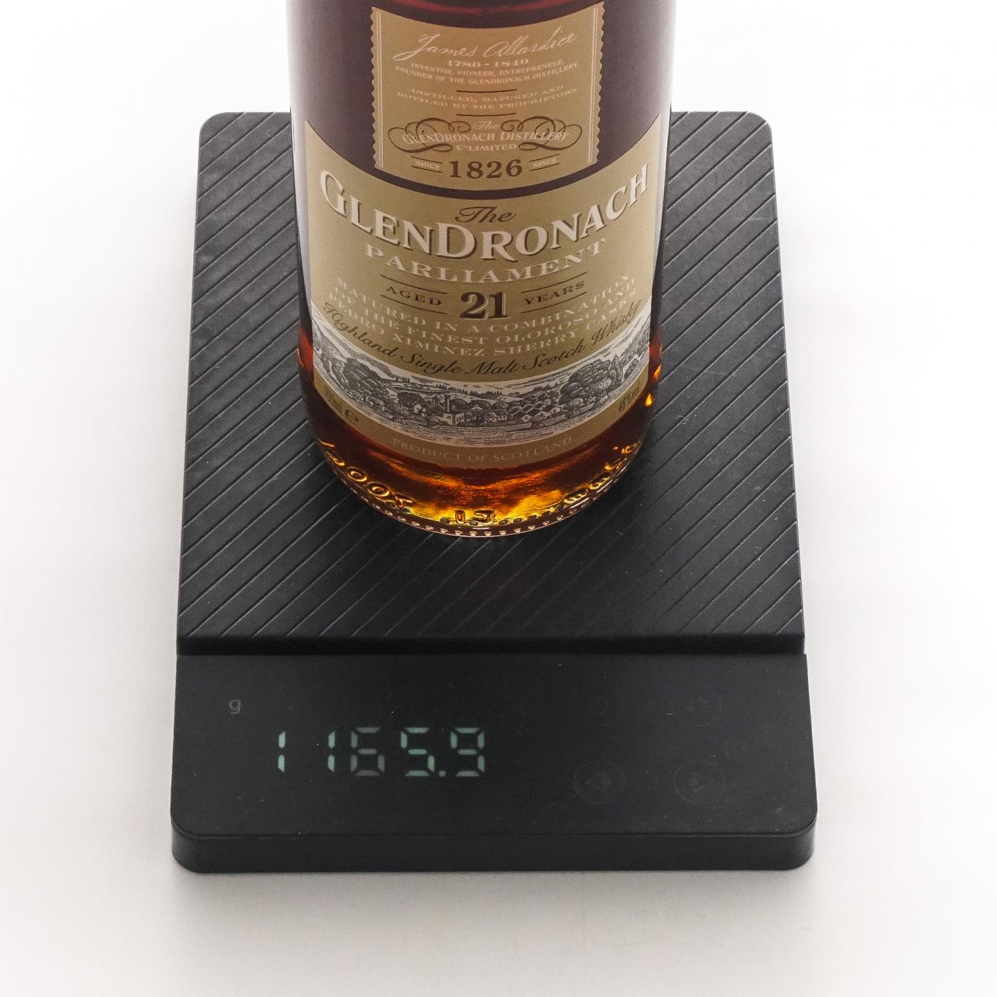 Glendronach 格兰多纳 21年 Parliament 700ML