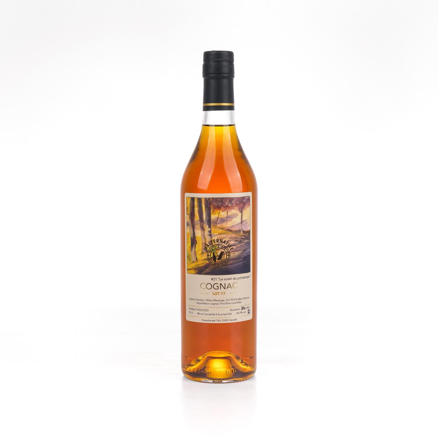 Vaudon 干邑 2023 Lot 77 Malternative Belgium #21