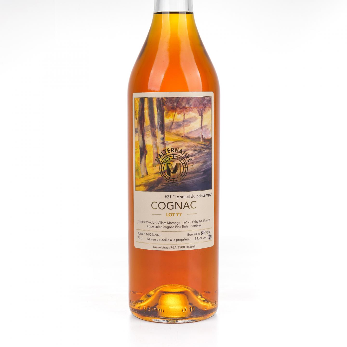Vaudon 干邑 2023 Lot 77 Malternative Belgium #21