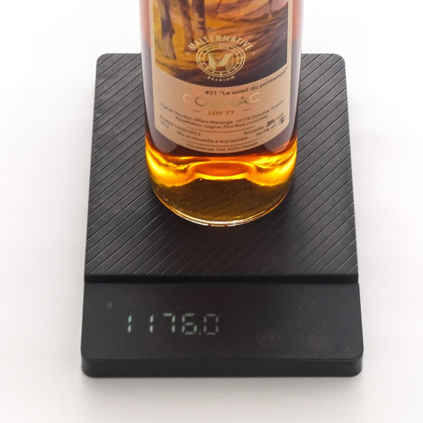 Vaudon 干邑 2023 Lot 77 Malternative Belgium #21