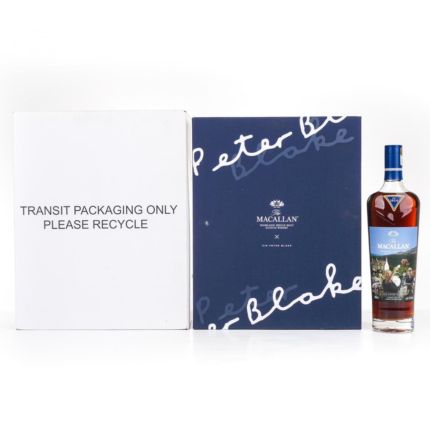Macallan 麦卡伦 Sir Peter Blake 礼盒装