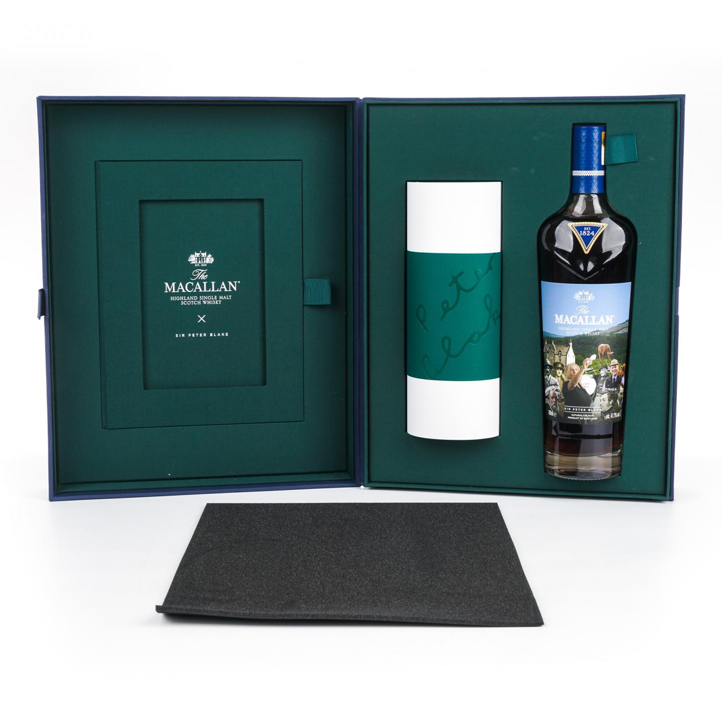 Macallan 麦卡伦 Sir Peter Blake 礼盒装