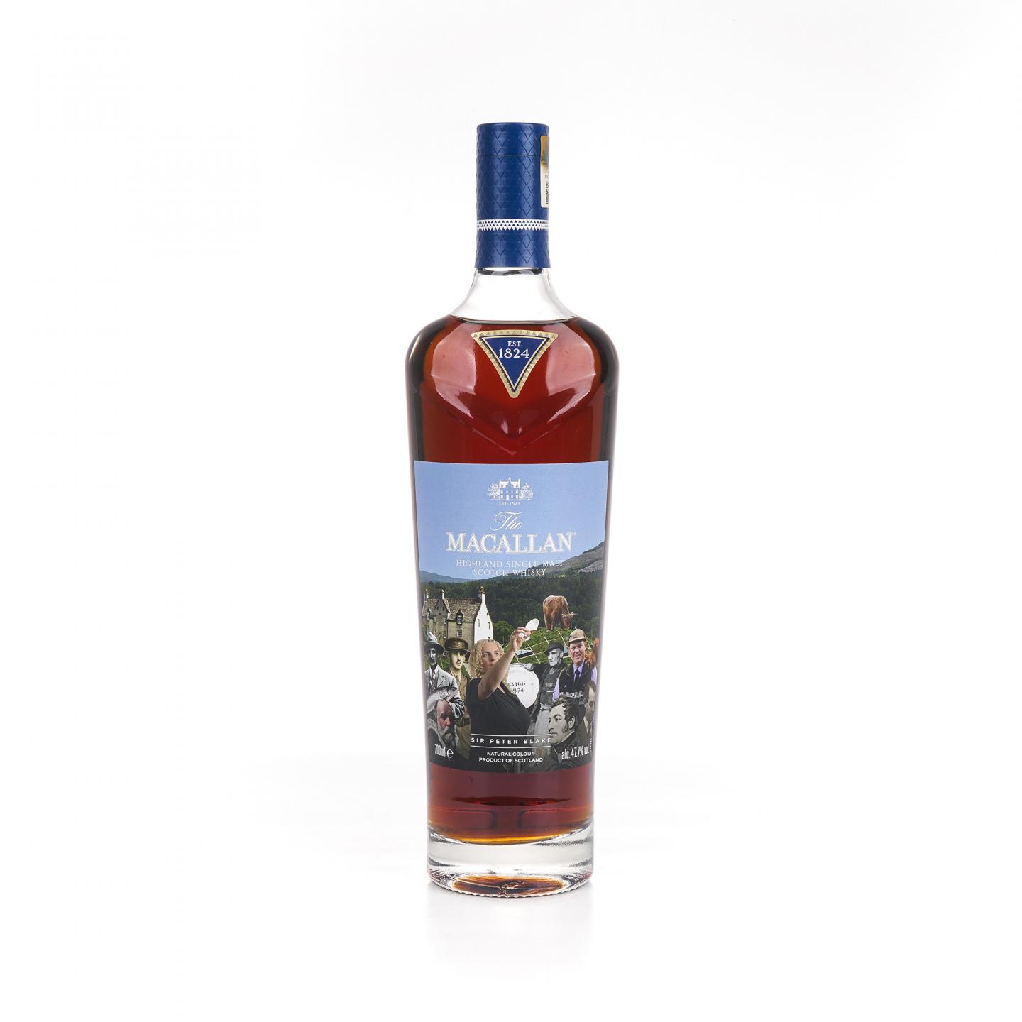 Macallan 麦卡伦 Sir Peter Blake 礼盒装