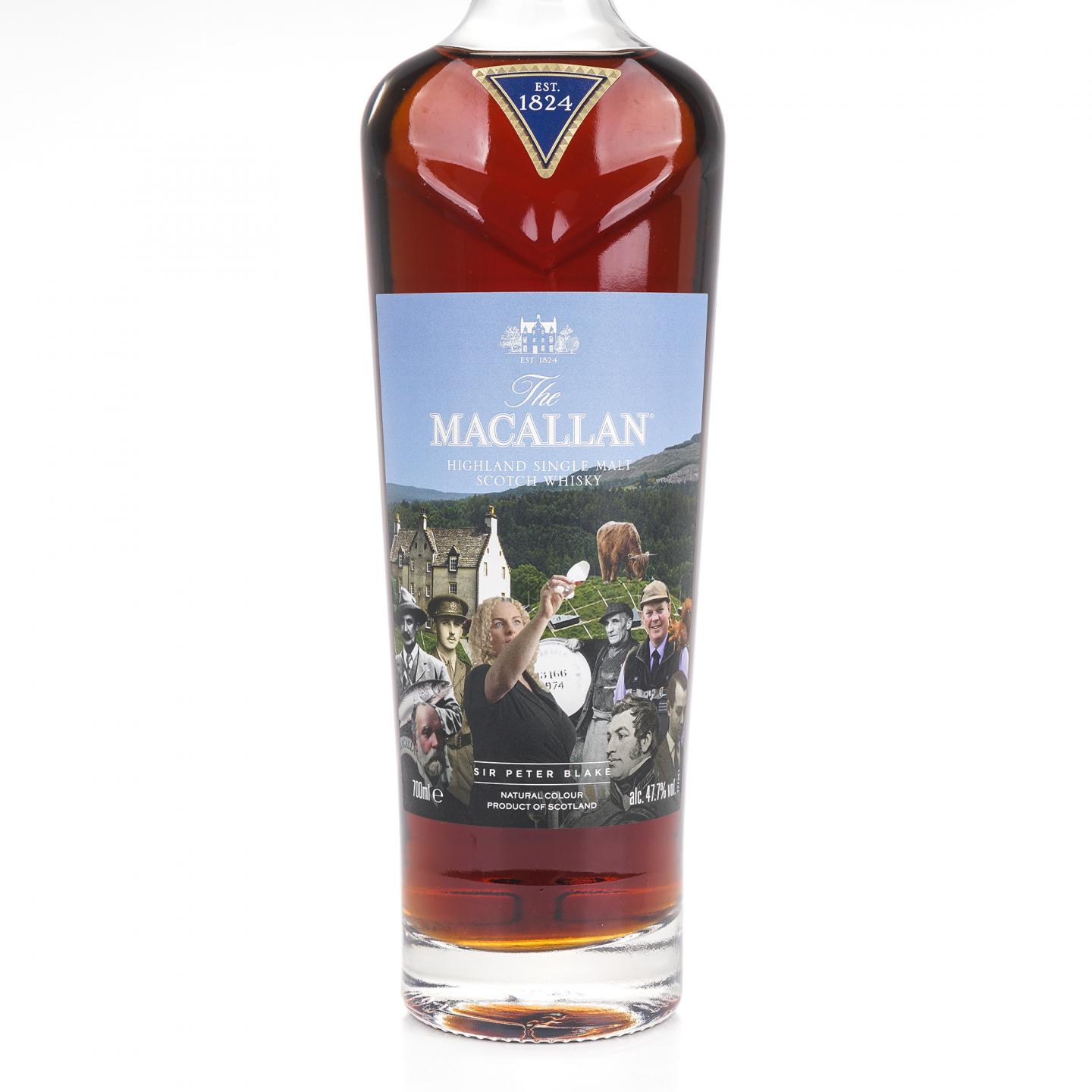 Macallan 麦卡伦 Sir Peter Blake 礼盒装