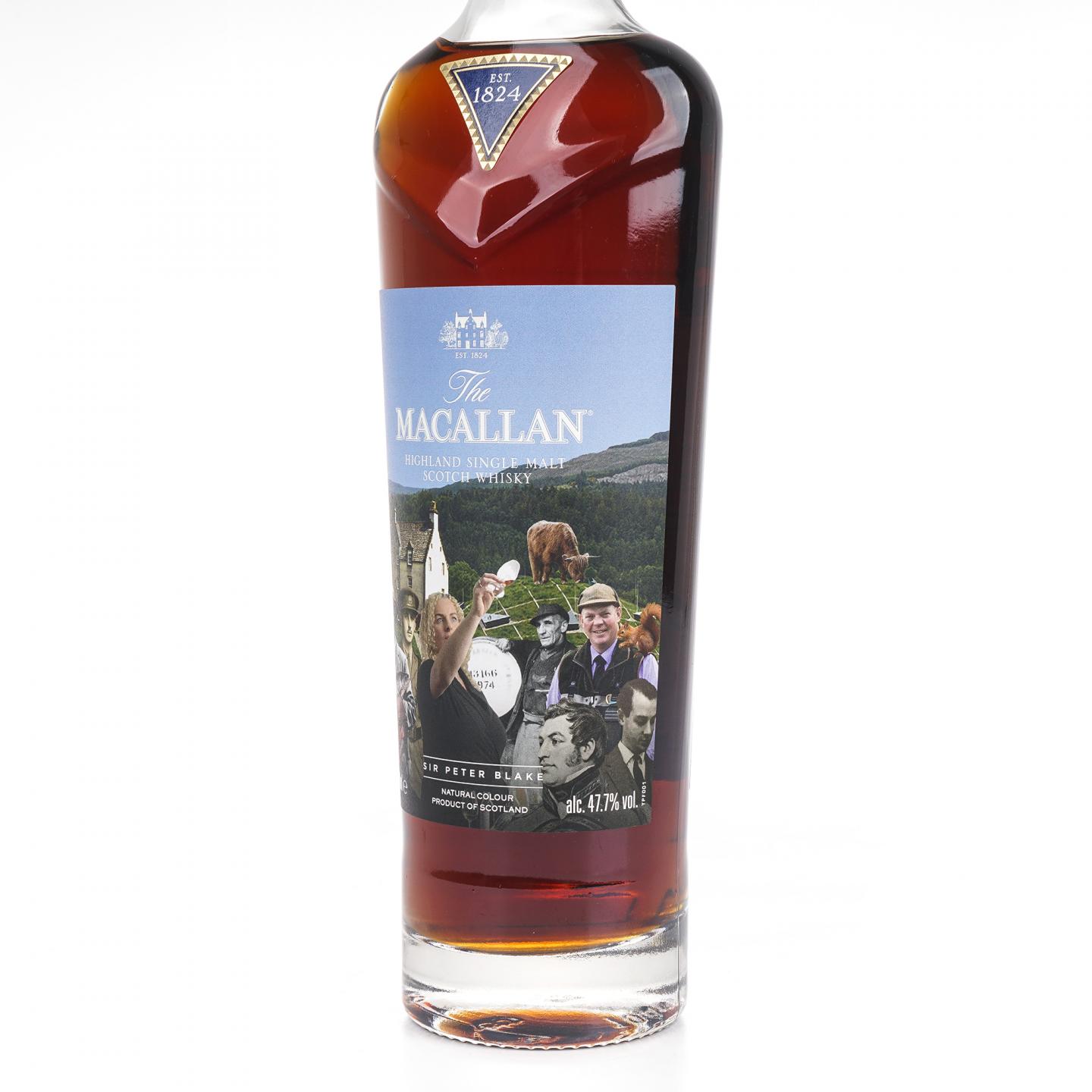 Macallan 麦卡伦 Sir Peter Blake 礼盒装