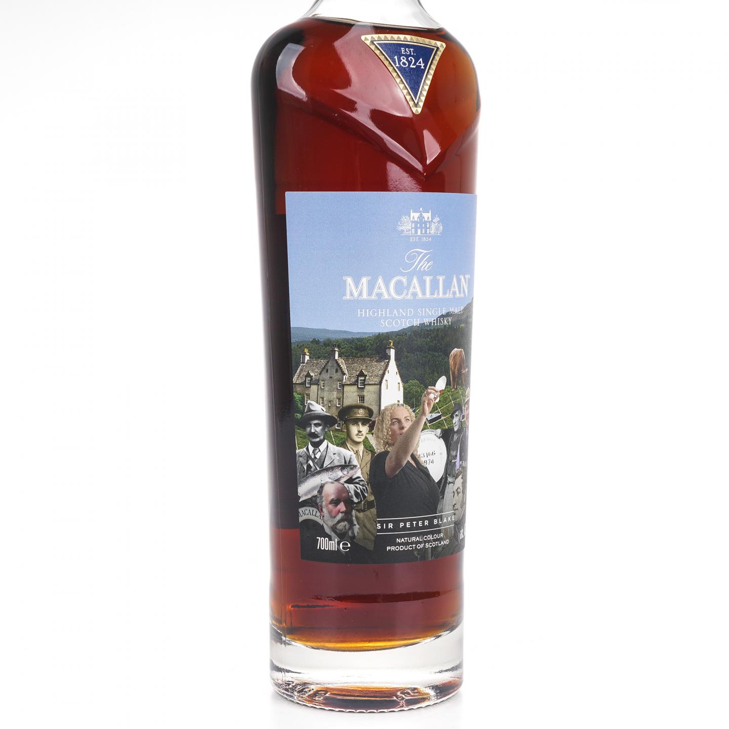 Macallan 麦卡伦 Sir Peter Blake 礼盒装