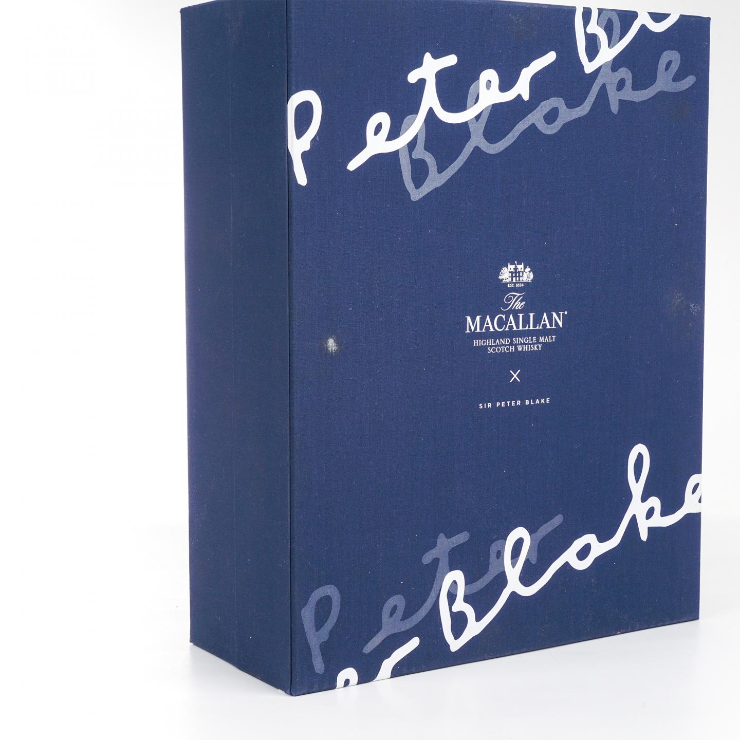 Macallan 麦卡伦 Sir Peter Blake 礼盒装