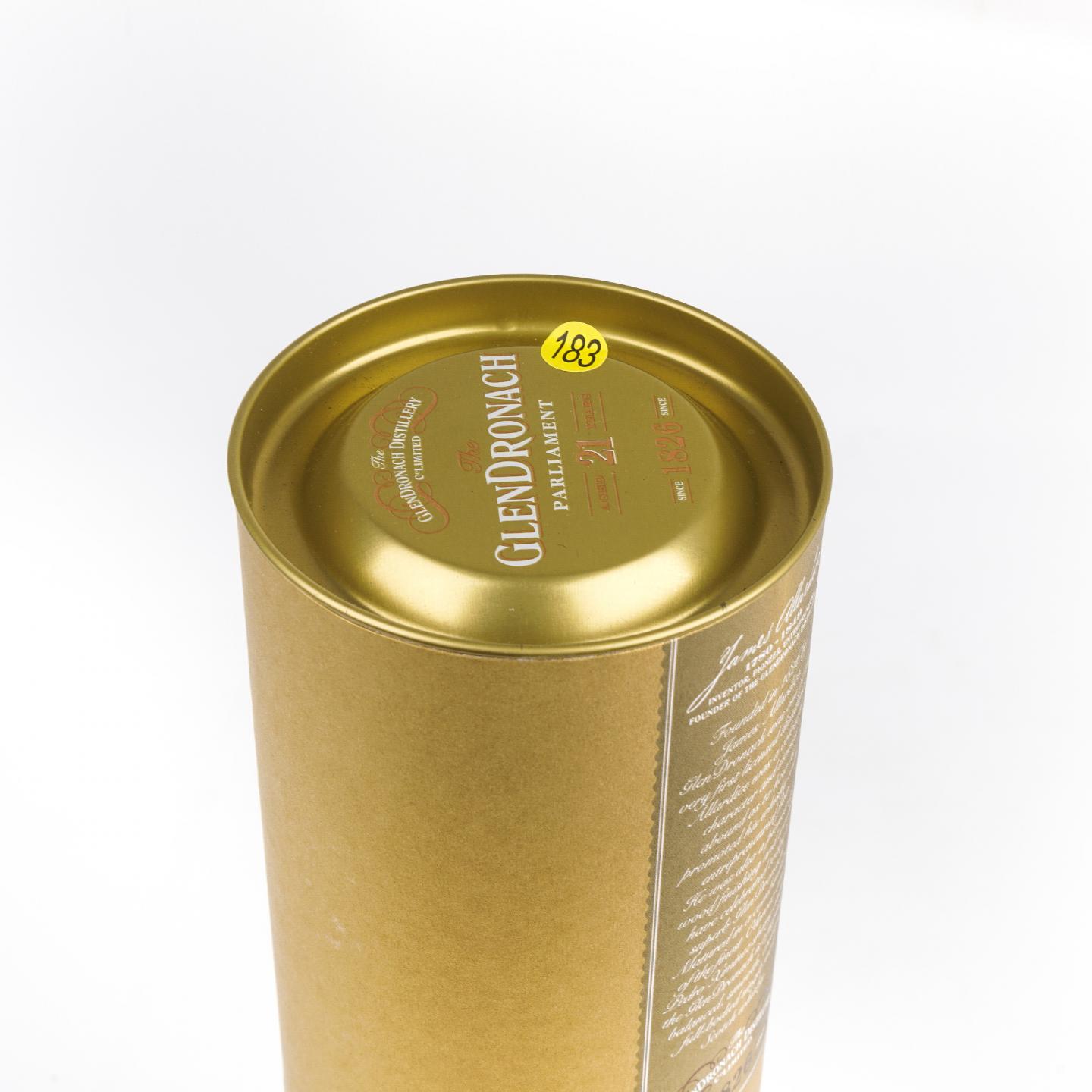 Glendronach 格兰多纳 21年 Parliament 700ML