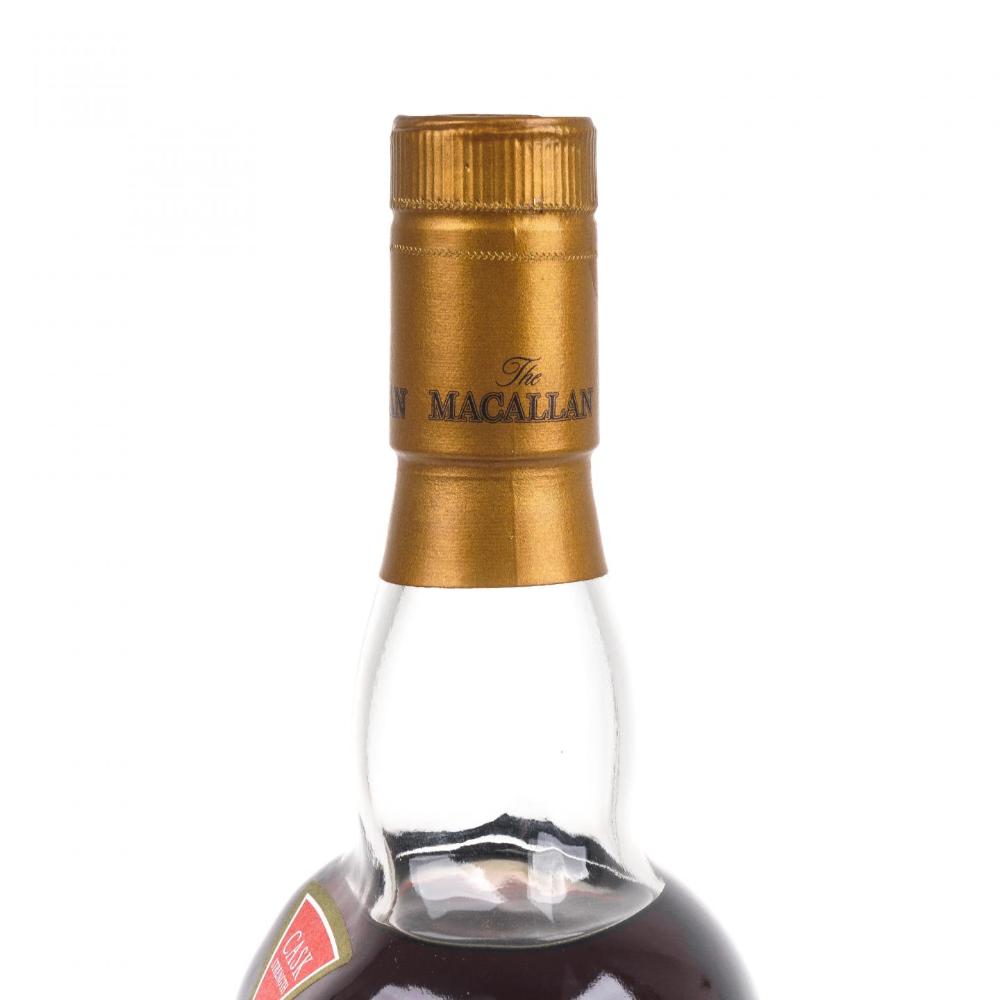 Macallan 麦卡伦 10年 桶强 59.3%Vol. 1升装