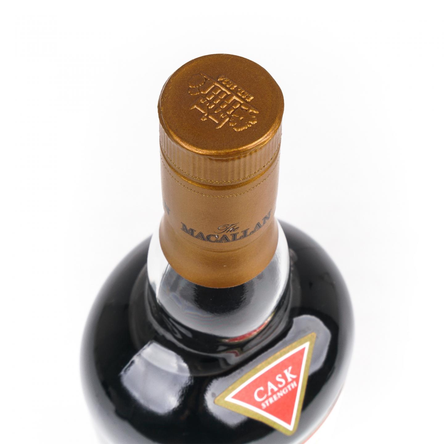 Macallan 麦卡伦 10年 桶强 59.3%Vol. 1升装