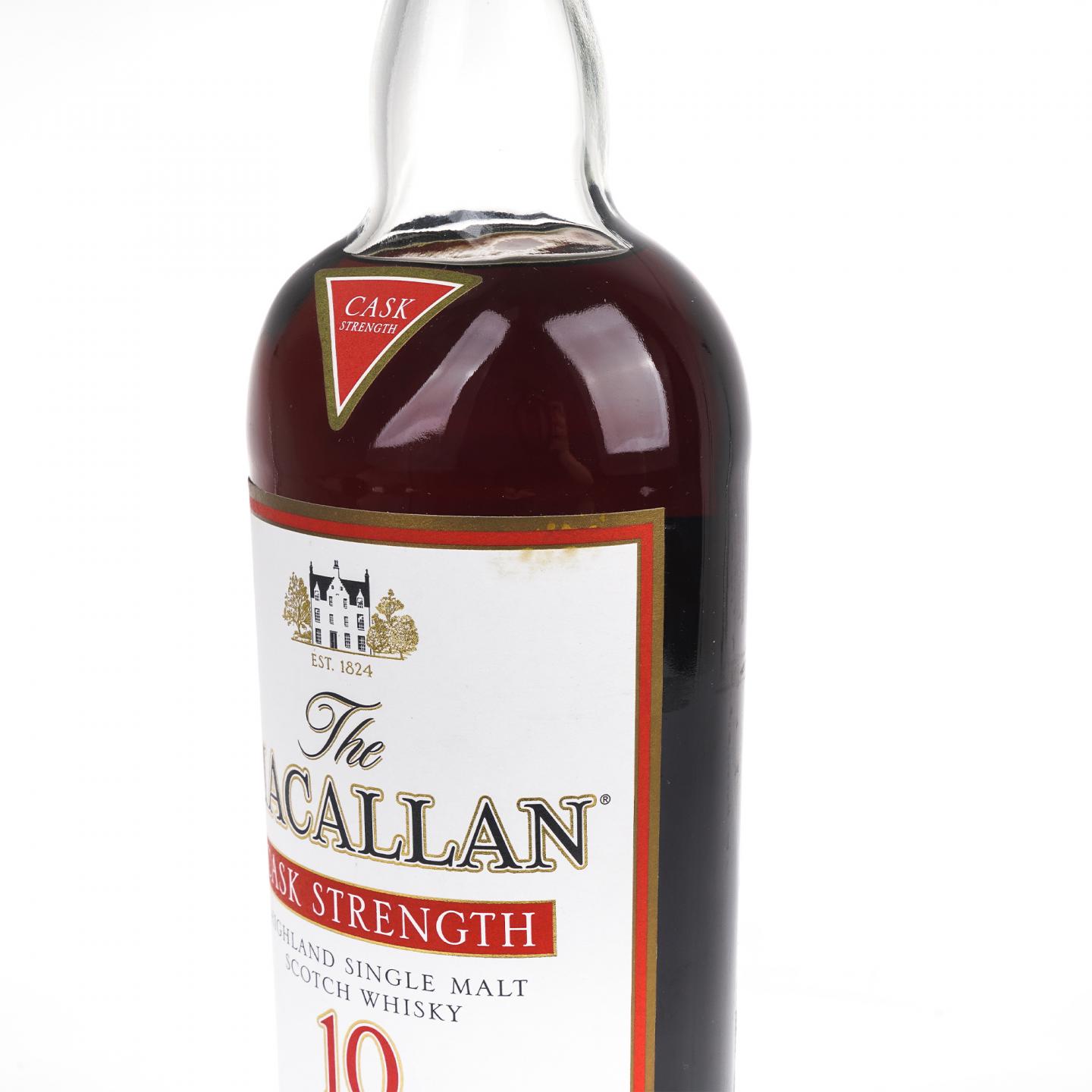 Macallan 麦卡伦 10年 桶强 59.3%Vol. 1升装