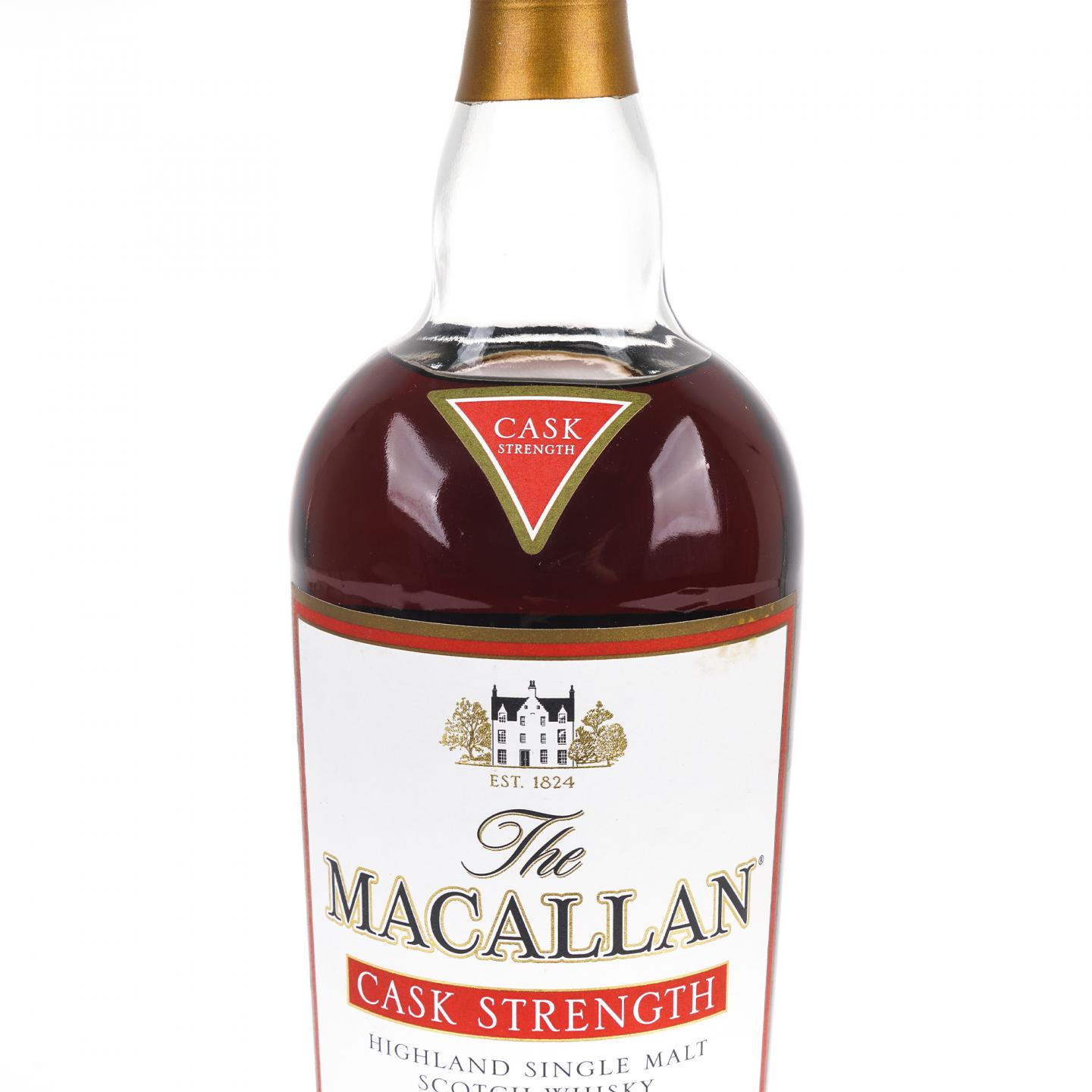 Macallan 麦卡伦 10年 桶强 59.3%Vol. 1升装