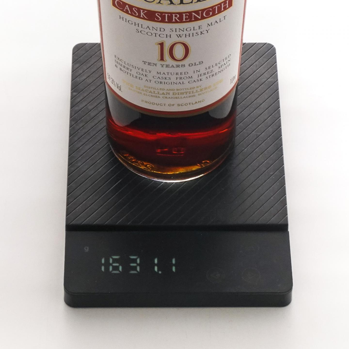 Macallan 麦卡伦 10年 桶强 59.3%Vol. 1升装