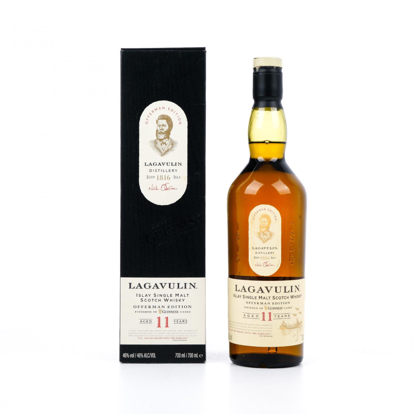 Lagavulin 乐加维林 11年 Offerman Edition 行货 700ml