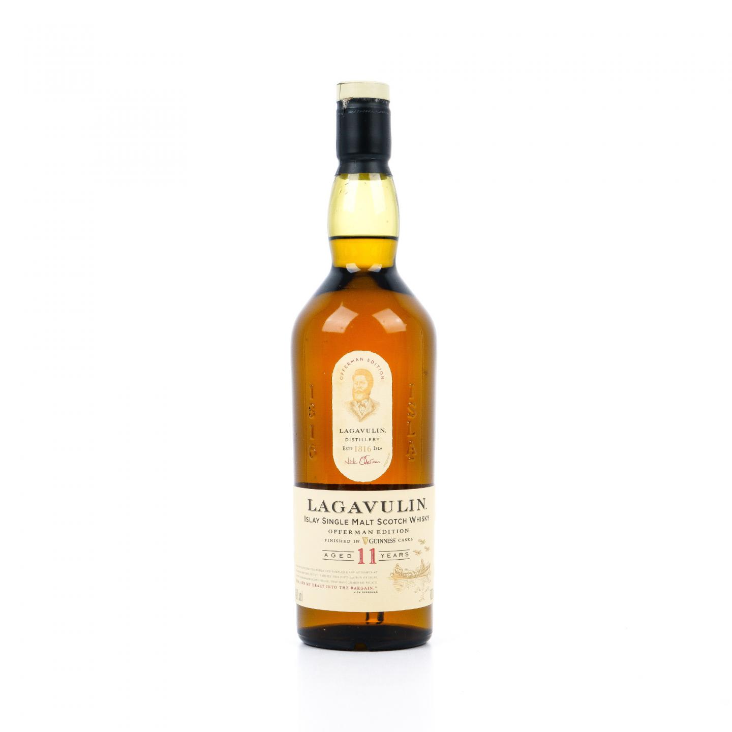 Lagavulin 乐加维林 11年 Offerman Edition 行货 700ml