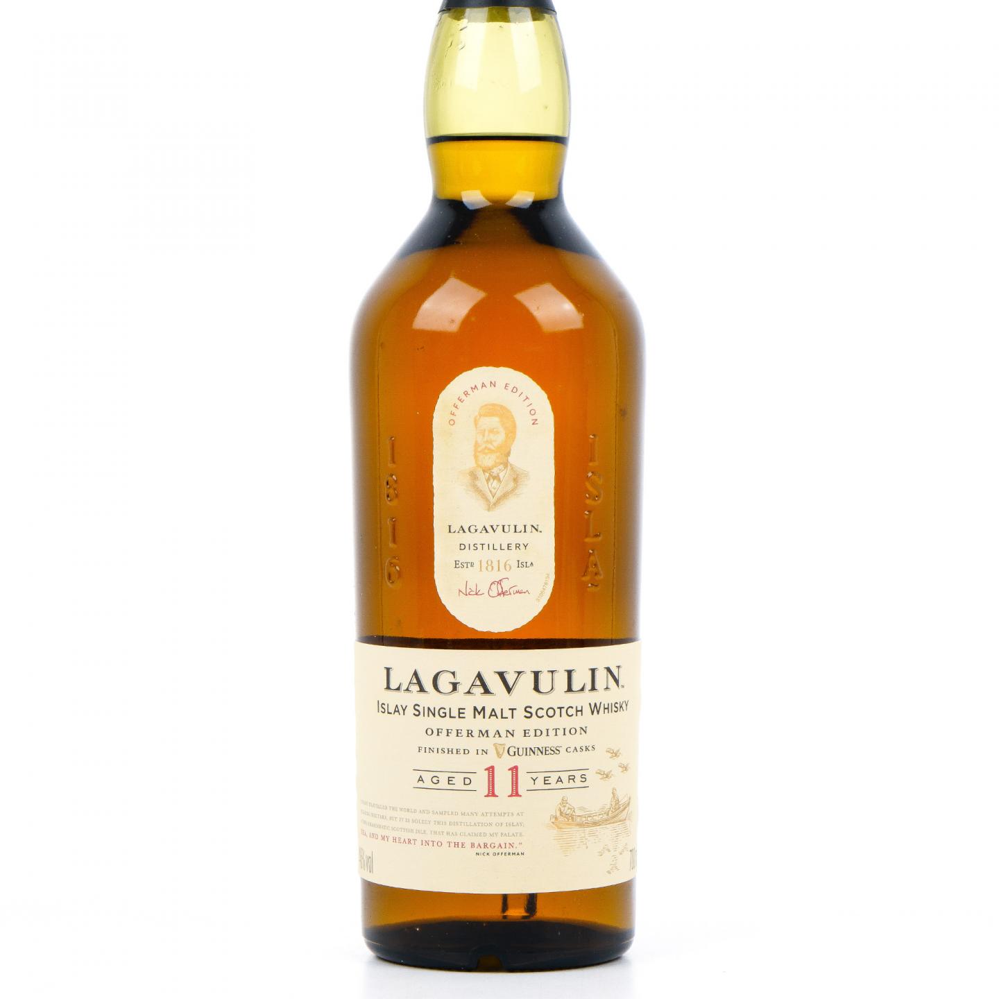 Lagavulin 乐加维林 11年 Offerman Edition 行货 700ml