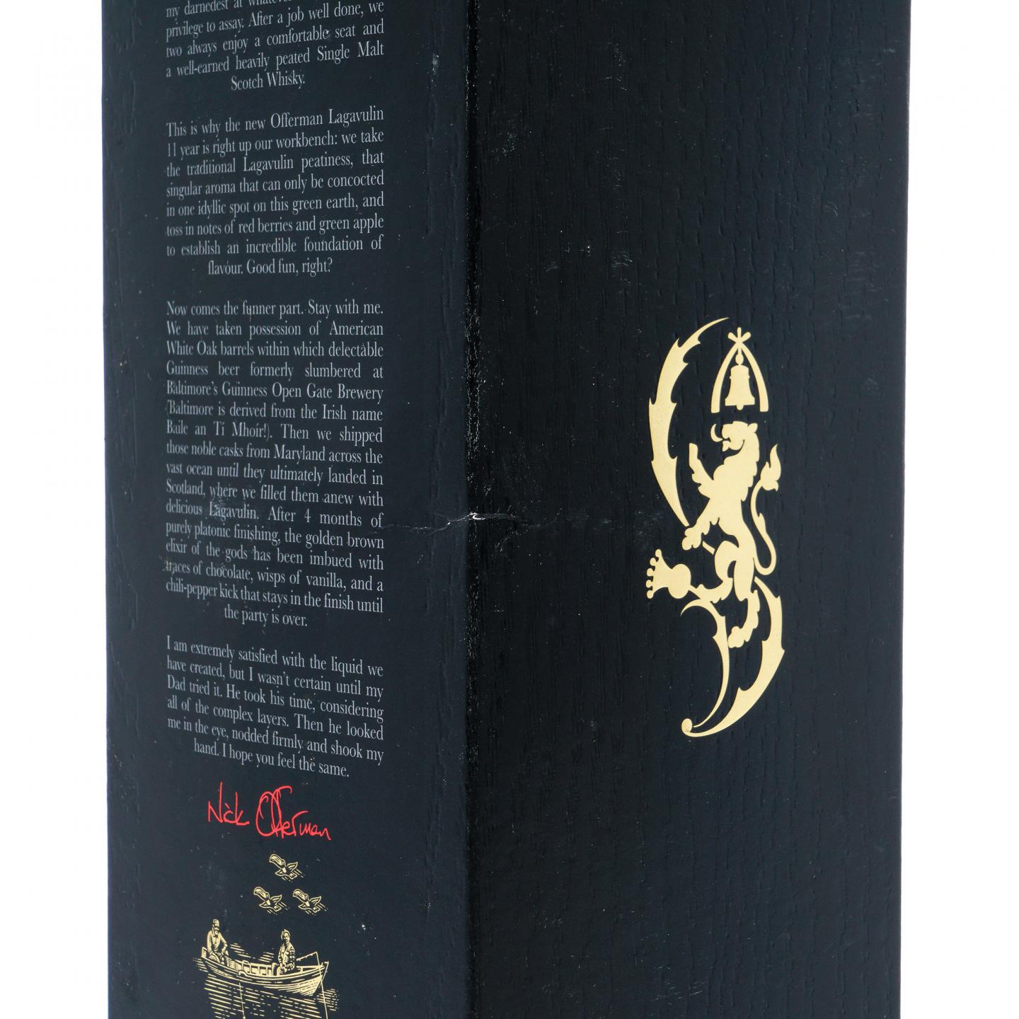Lagavulin 乐加维林 11年 Offerman Edition 行货 700ml