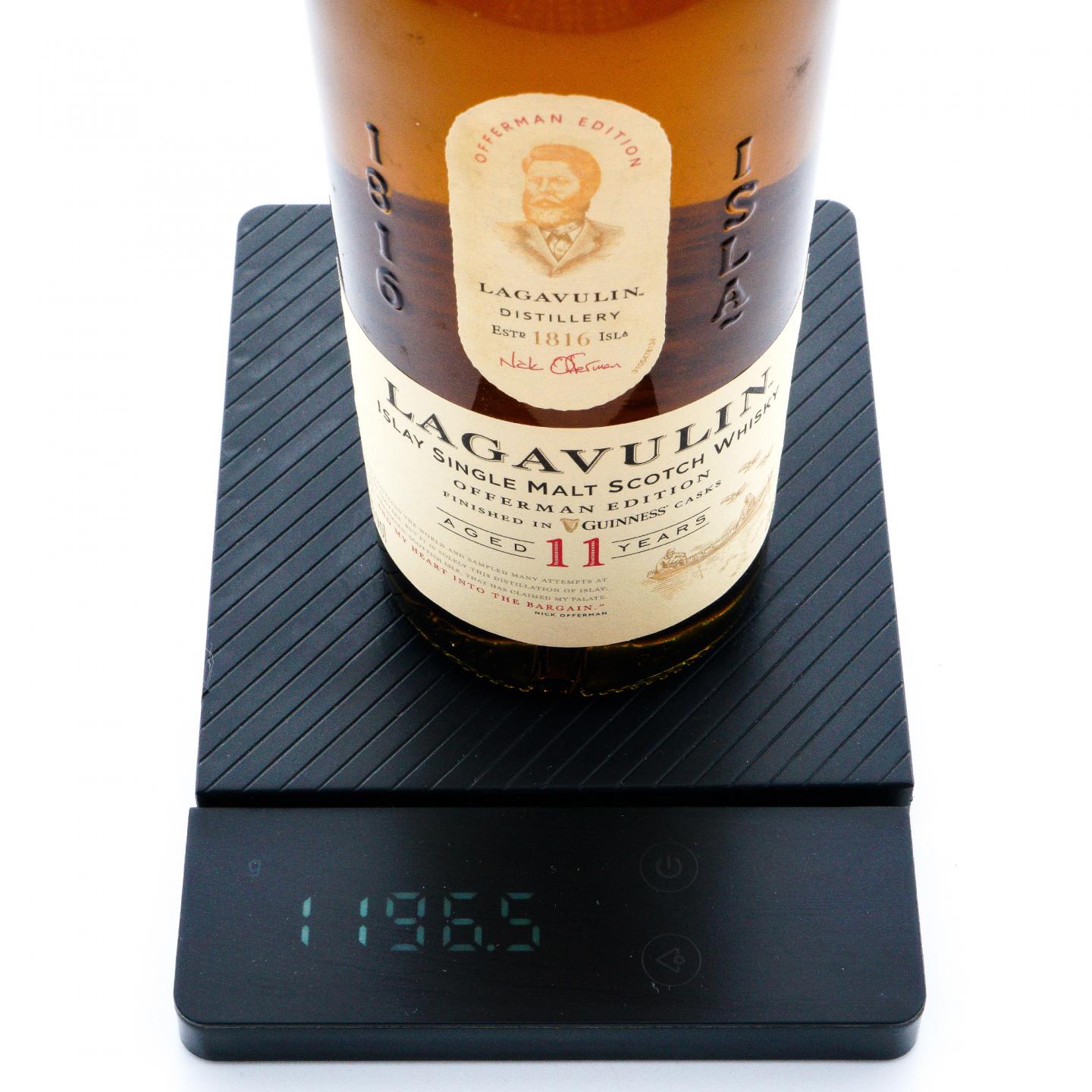 Lagavulin 乐加维林 11年 Offerman Edition 行货 700ml