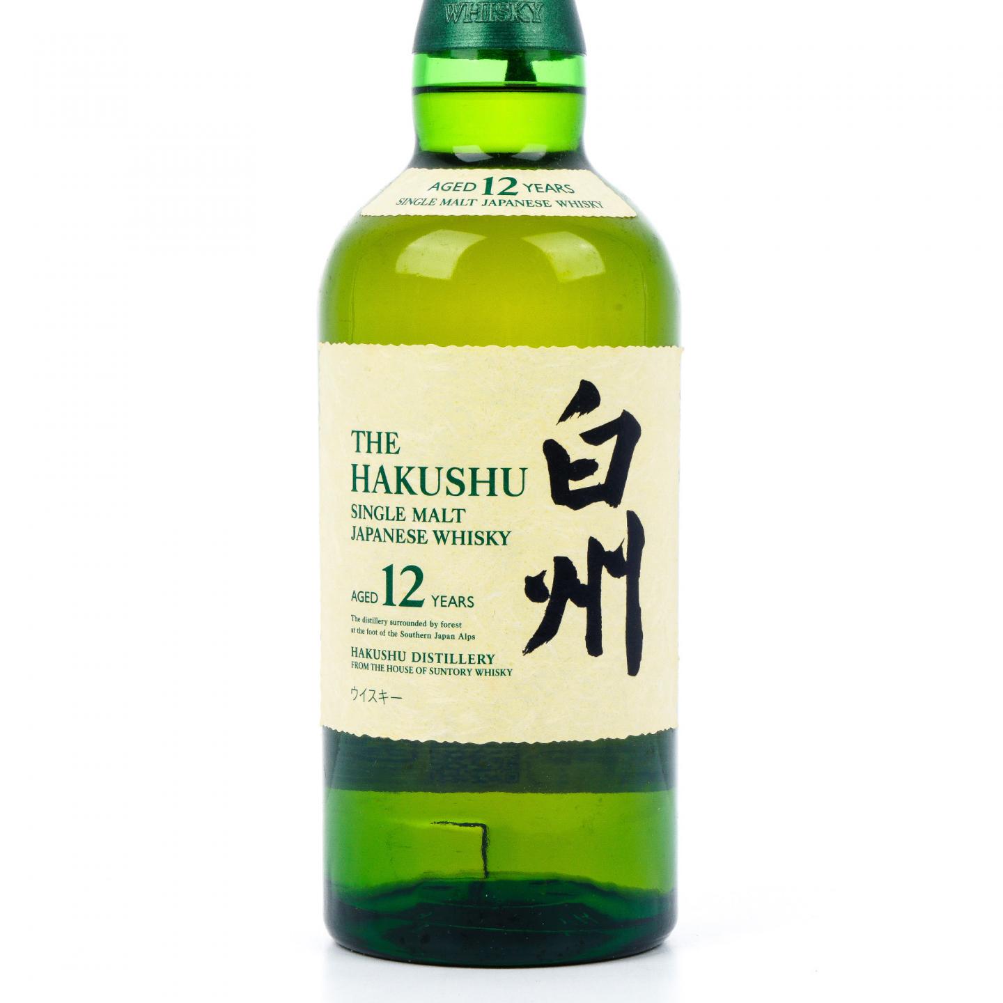 白州 12年 Single Malt