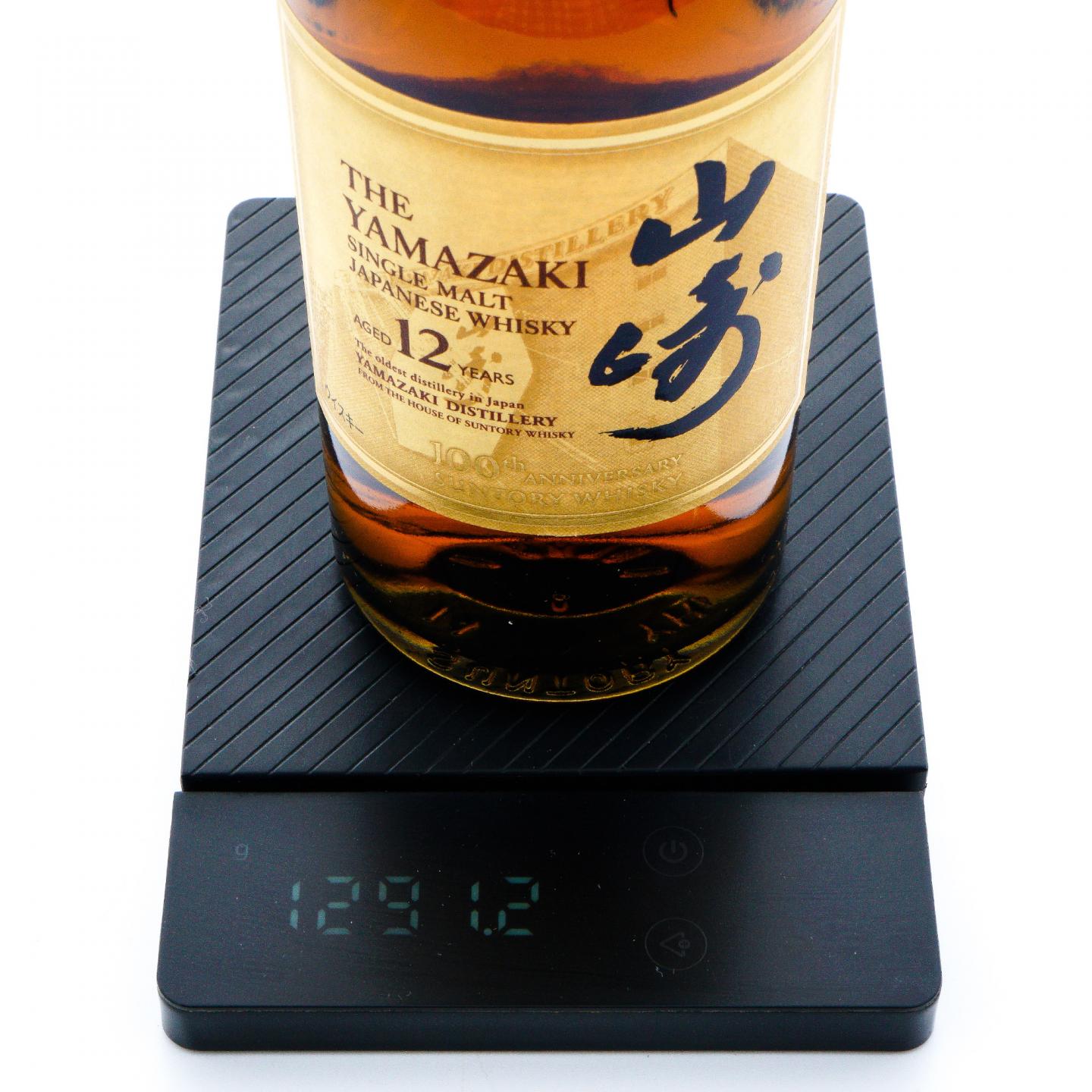 山崎 12年 100周年纪念版
