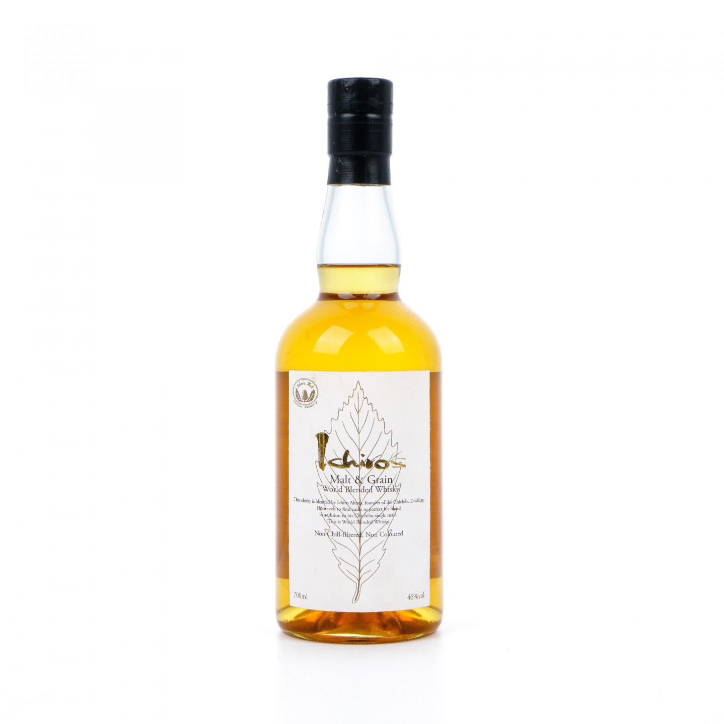 秩父 白叶 Ichiro's Malt & Grain 世界调和