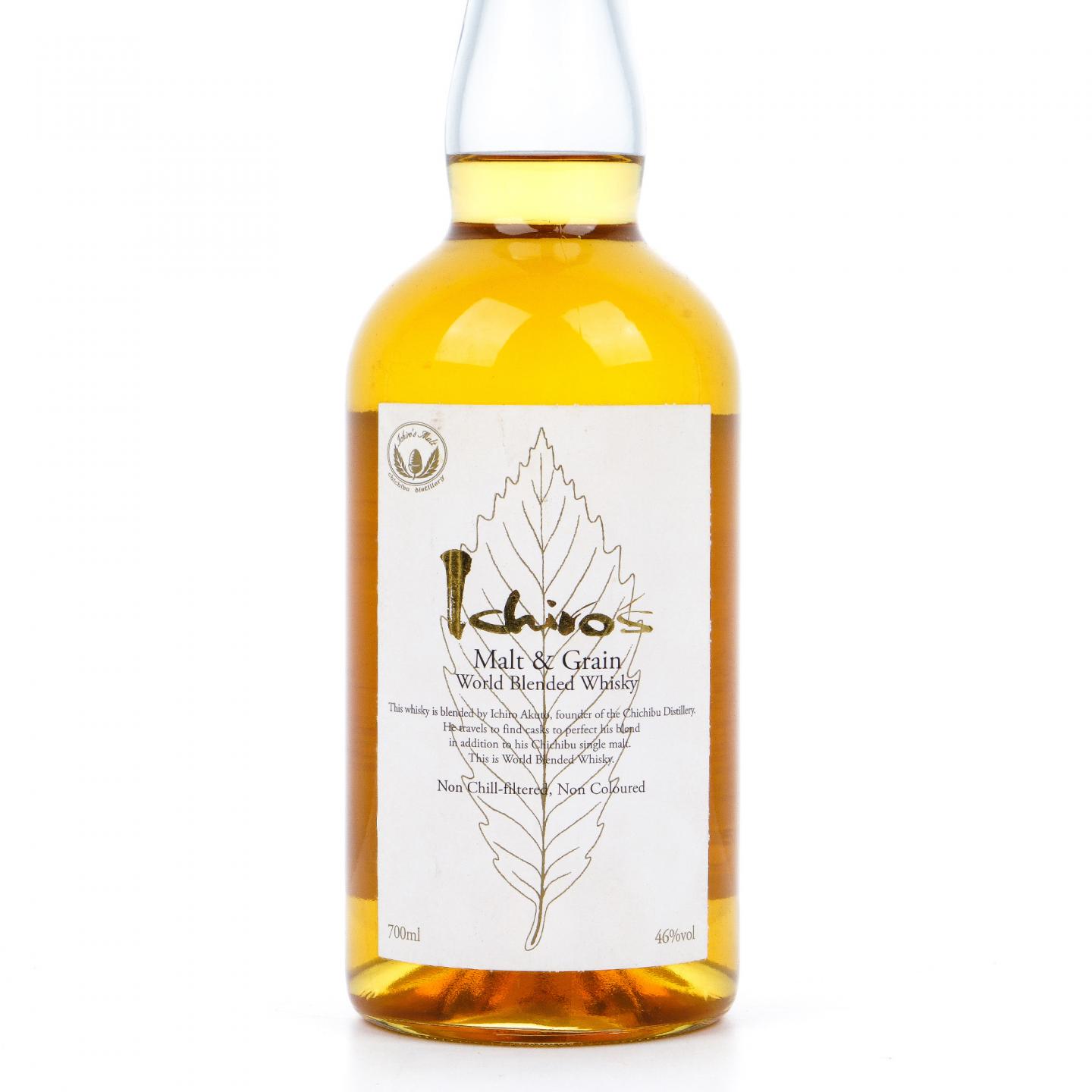秩父 白叶 Ichiro's Malt & Grain 世界调和