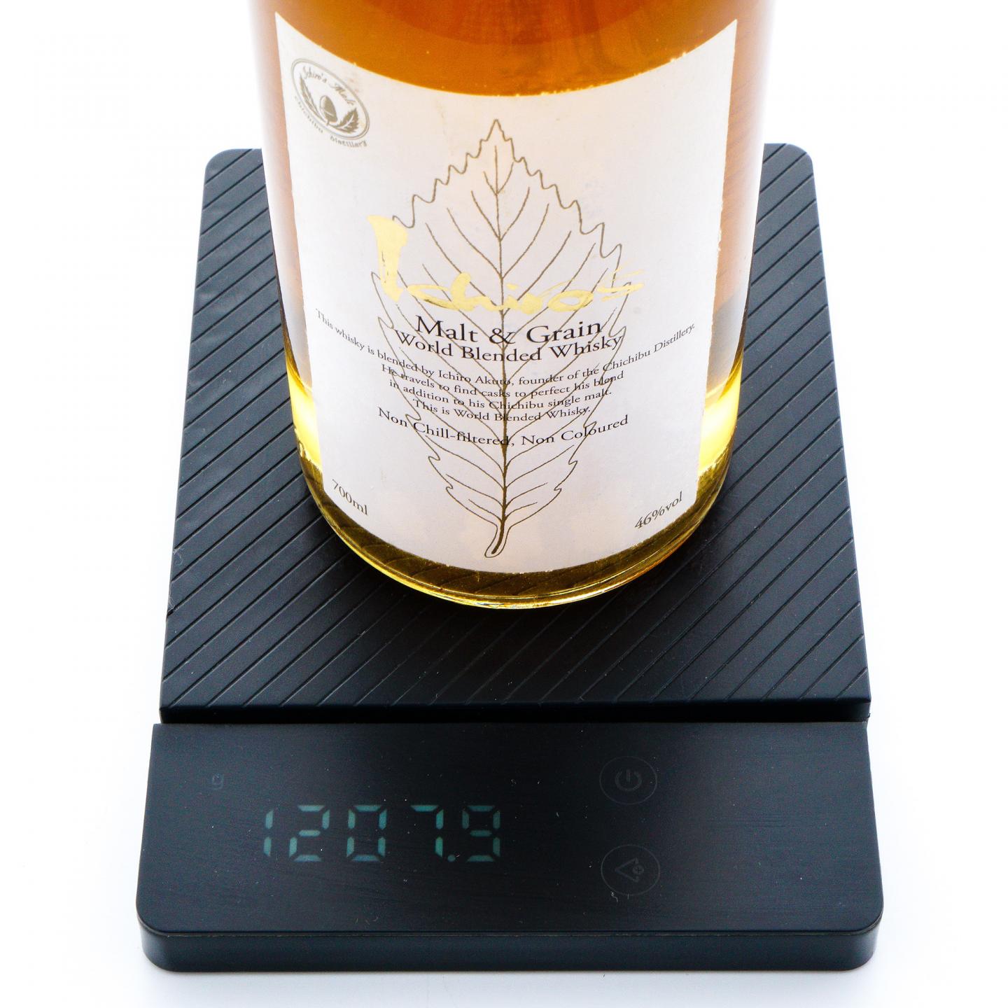 秩父 白叶 Ichiro's Malt & Grain 世界调和