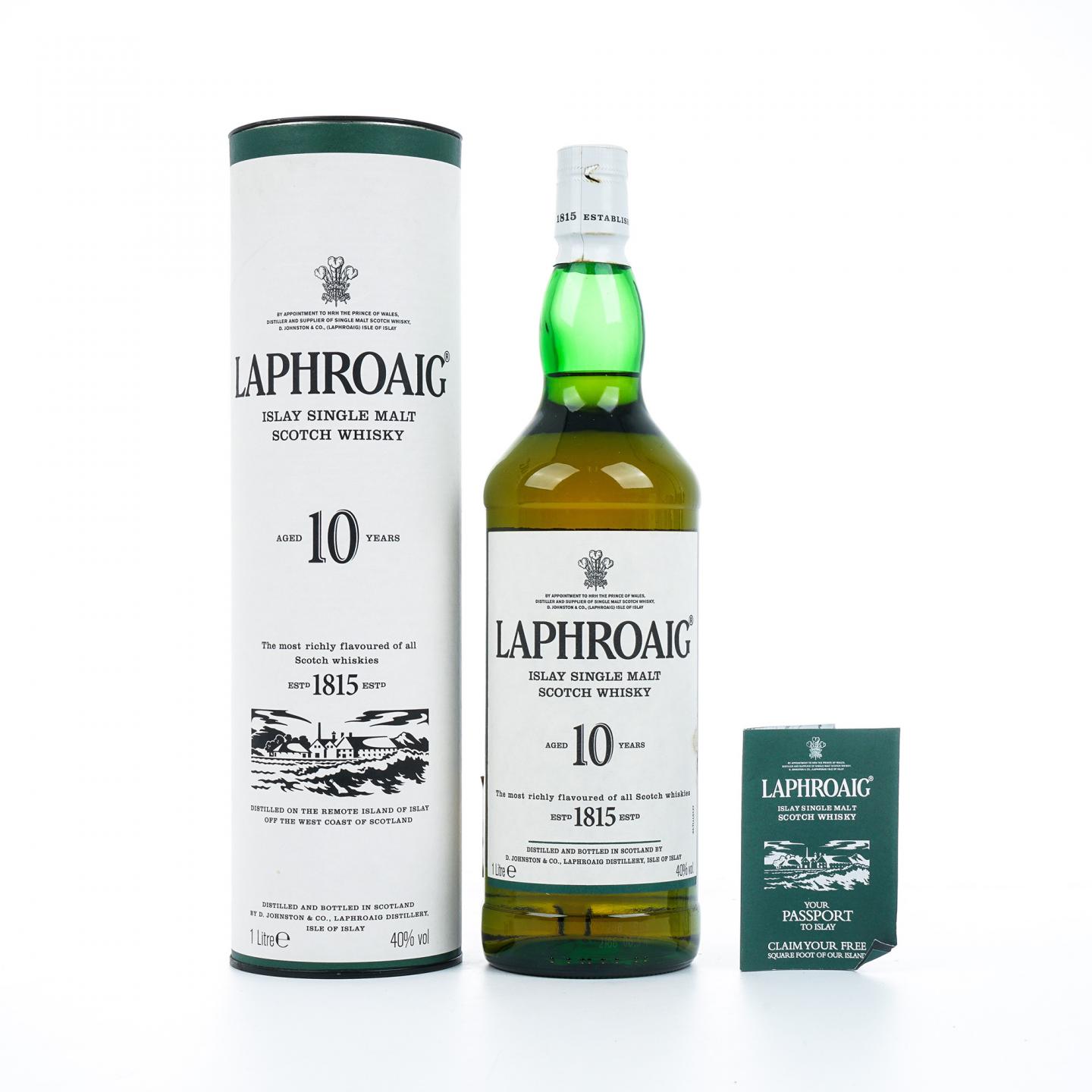 Laphroaig 拉弗格 10年 1L