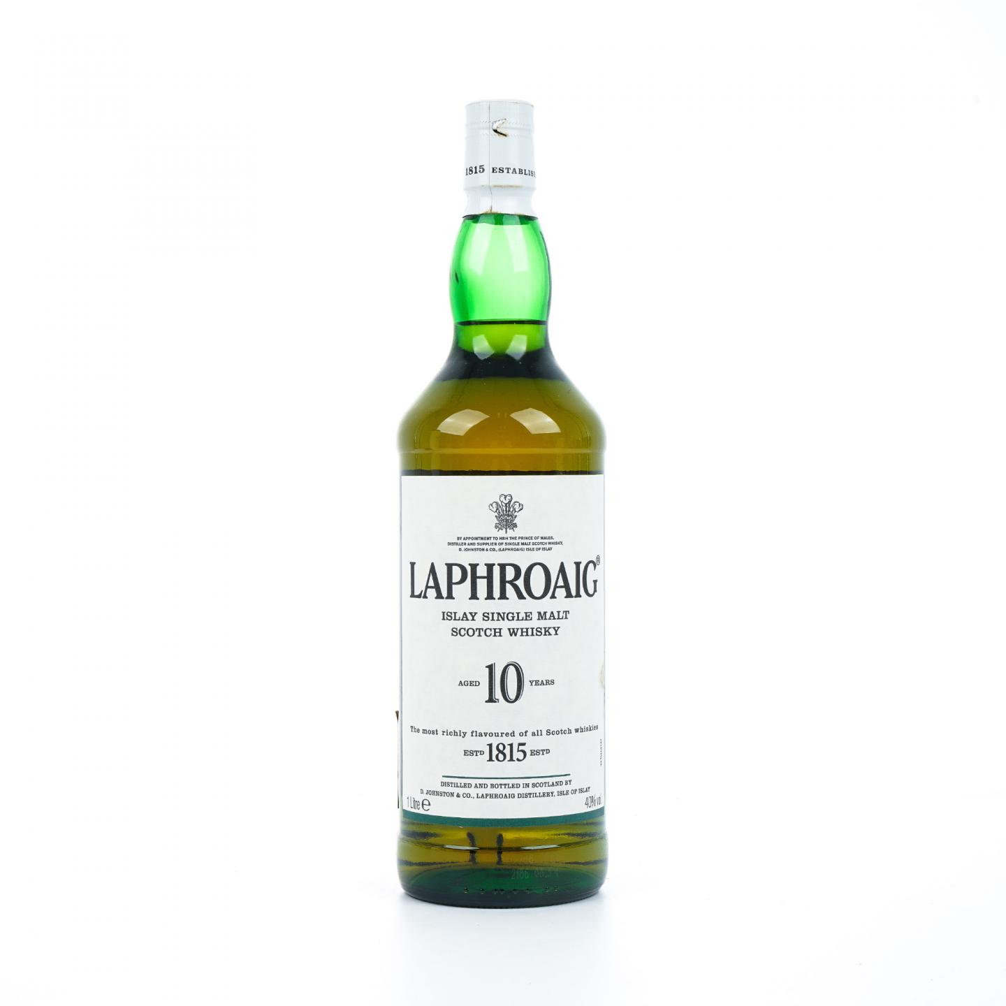 Laphroaig 拉弗格 10年 1L