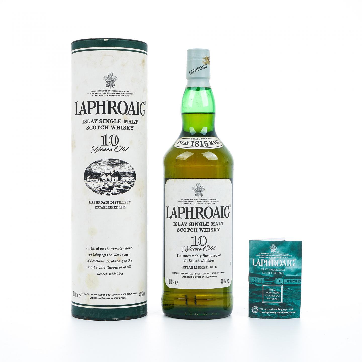 Laphroaig 拉弗格 10年 2013 1L