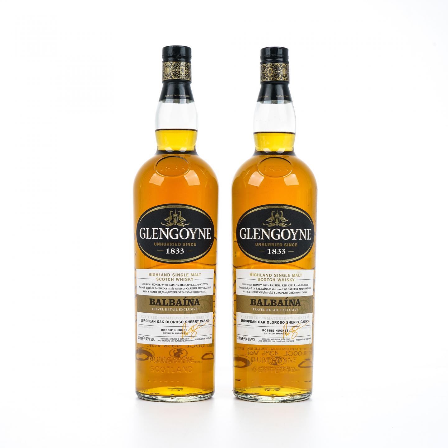 Glengoyne 格兰哥尼 Balbaina 雪莉桶 1000ml*2